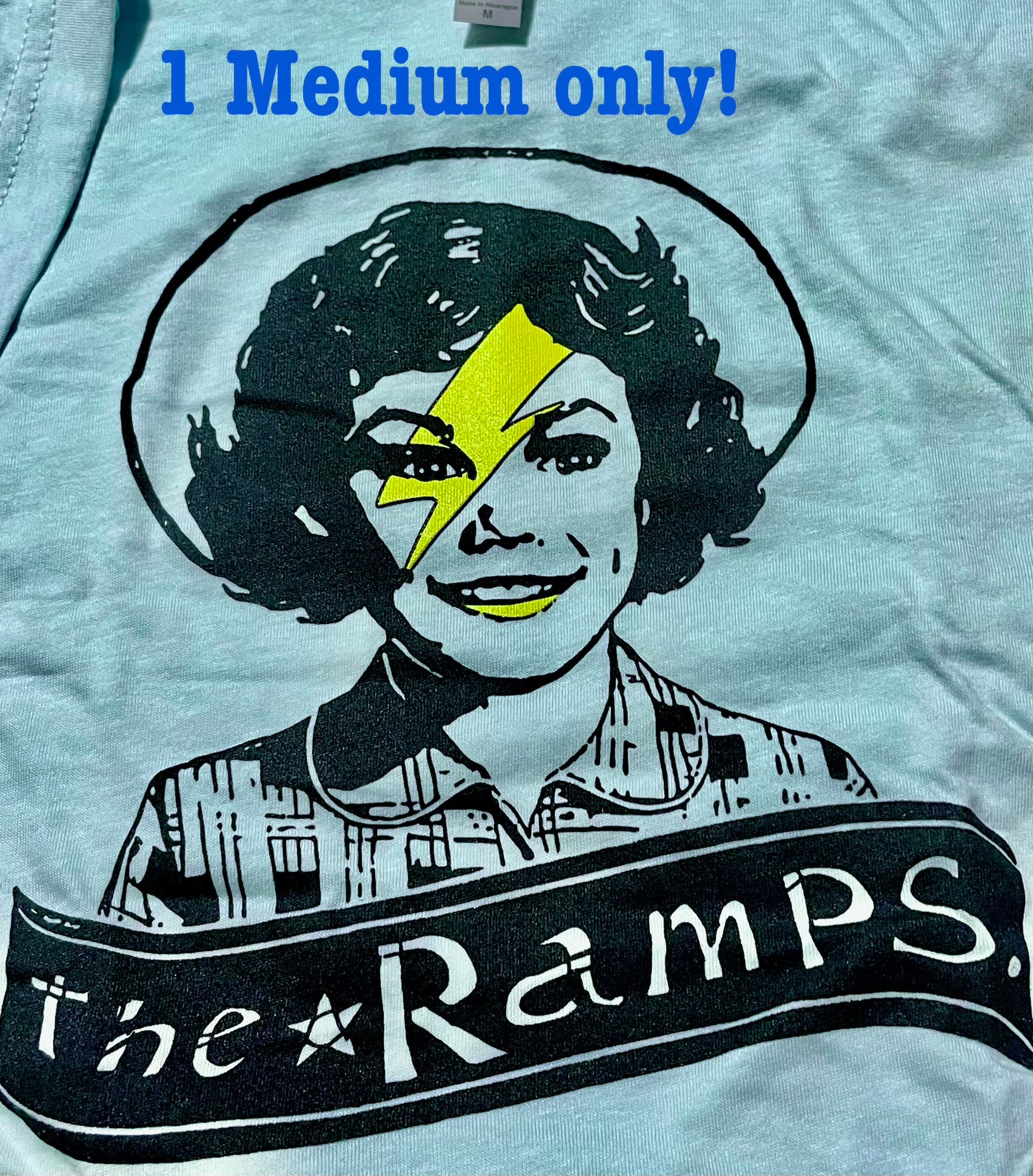 The Ramps - Little Bowie Shirt