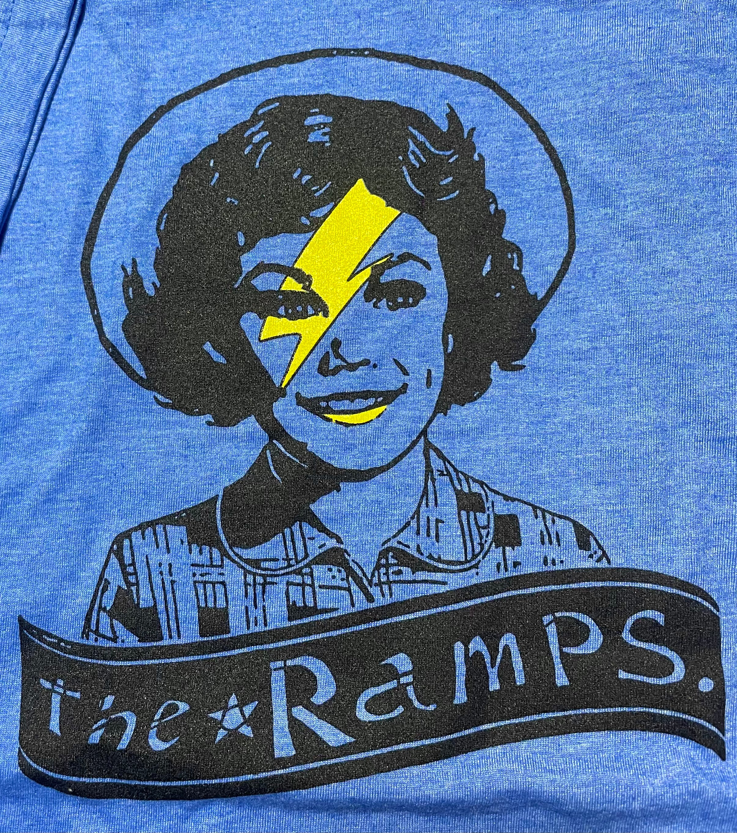 The Ramps - Little Bowie Shirt
