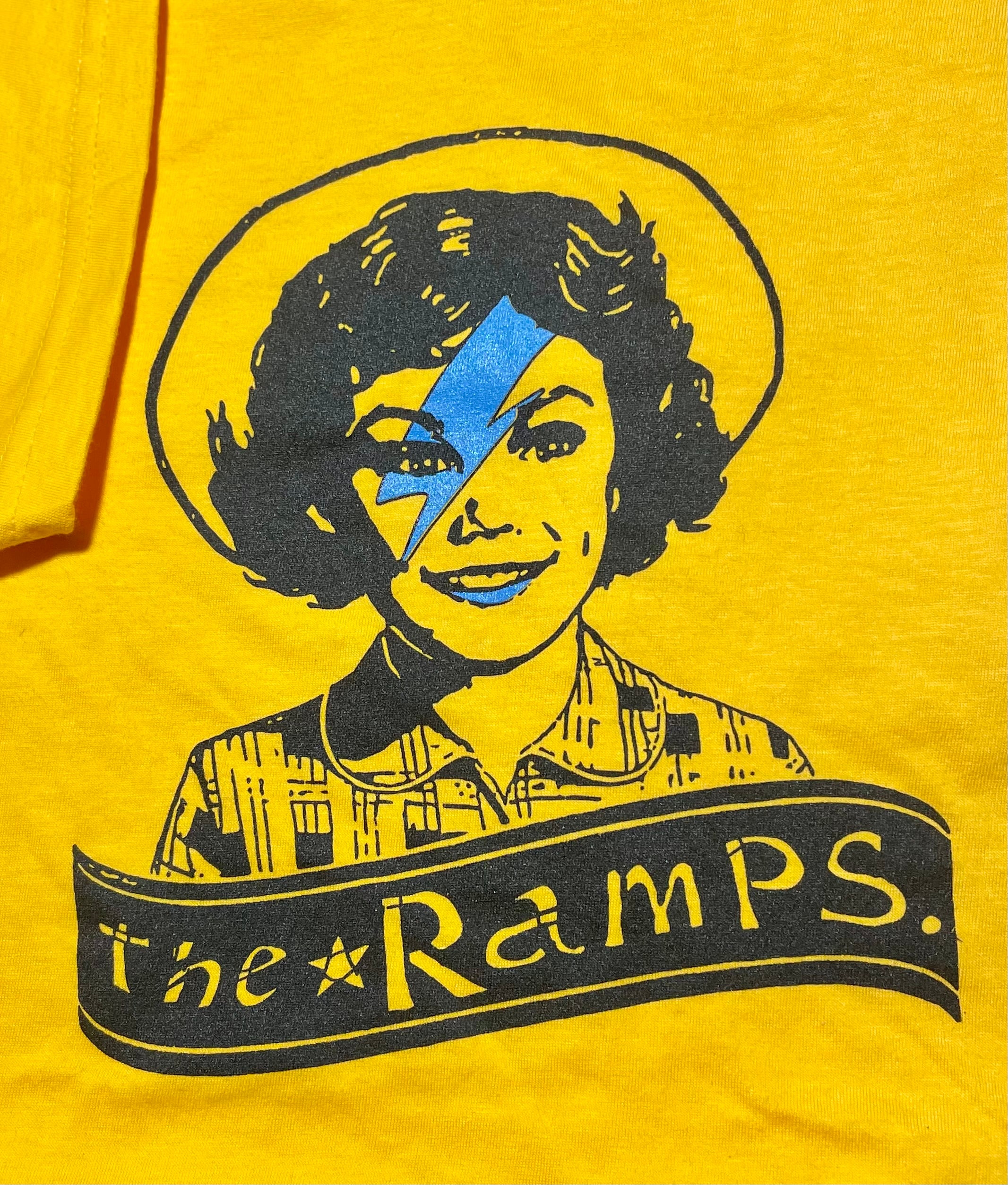 The Ramps - Little Bowie Shirt