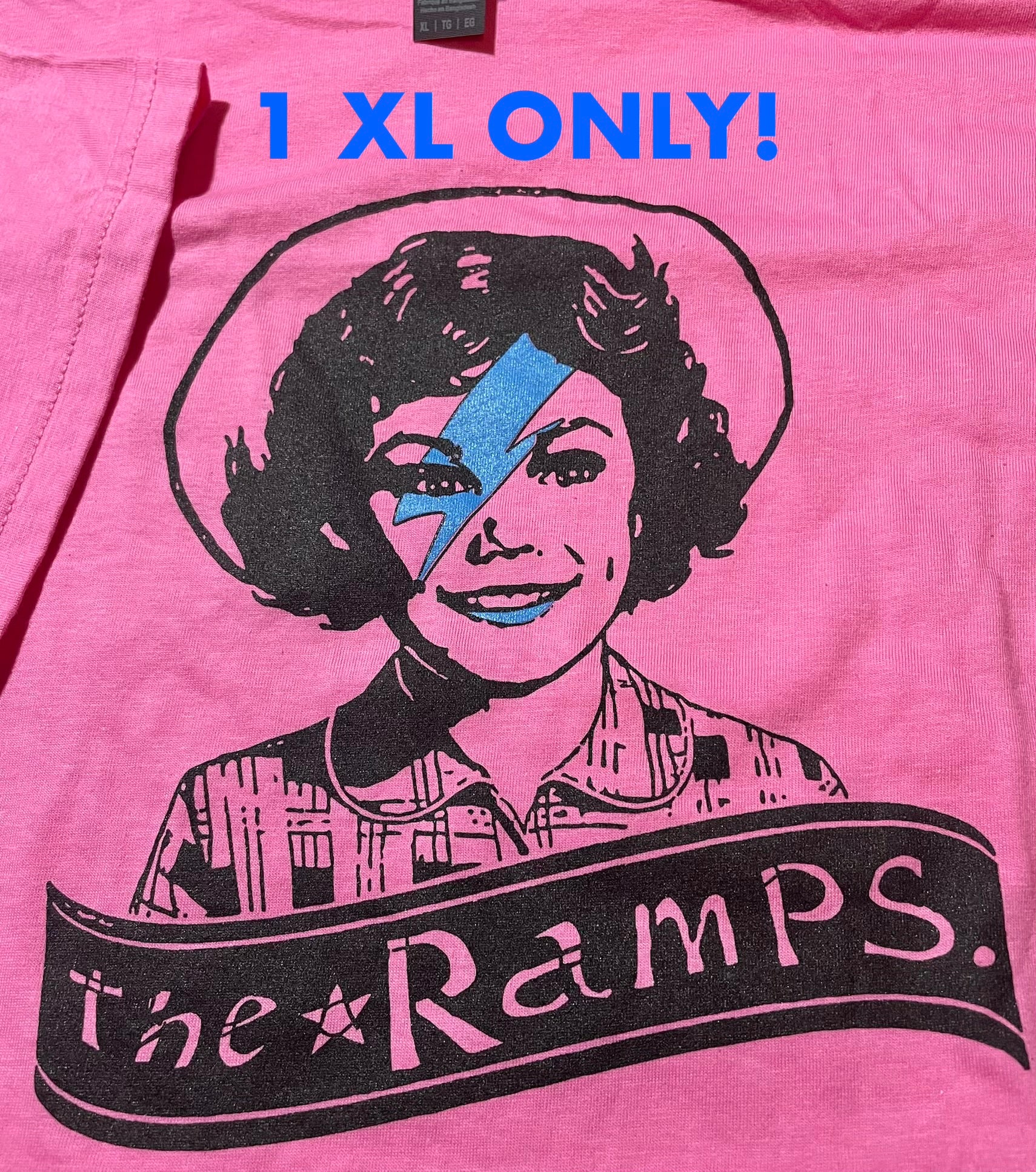 The Ramps - Little Bowie Shirt
