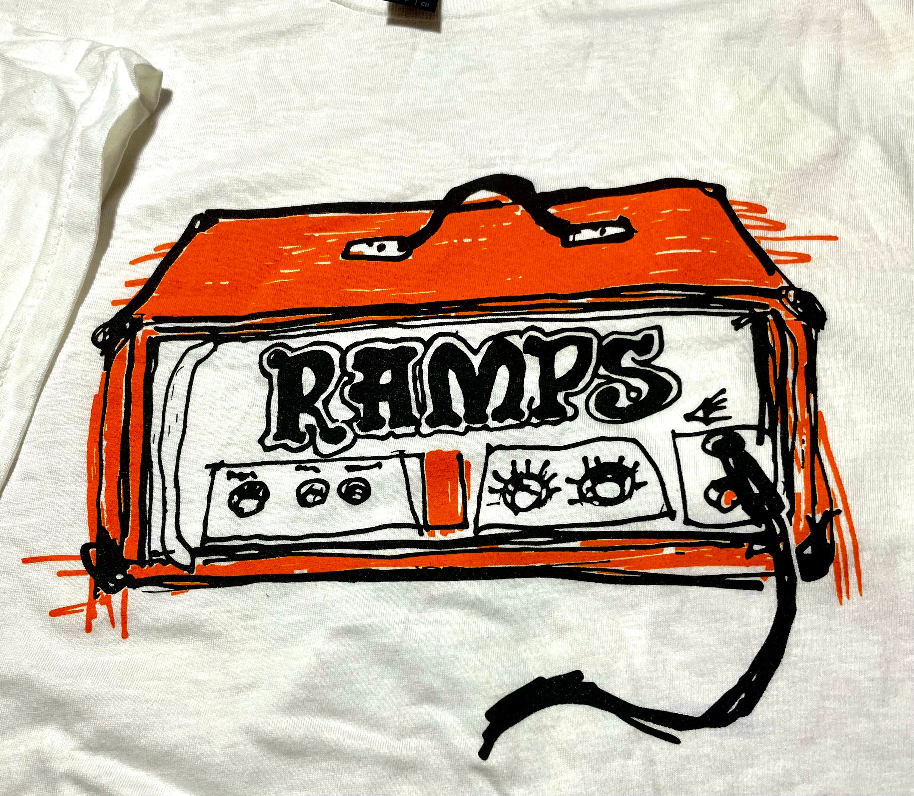 The Ramps - Amp Shirt