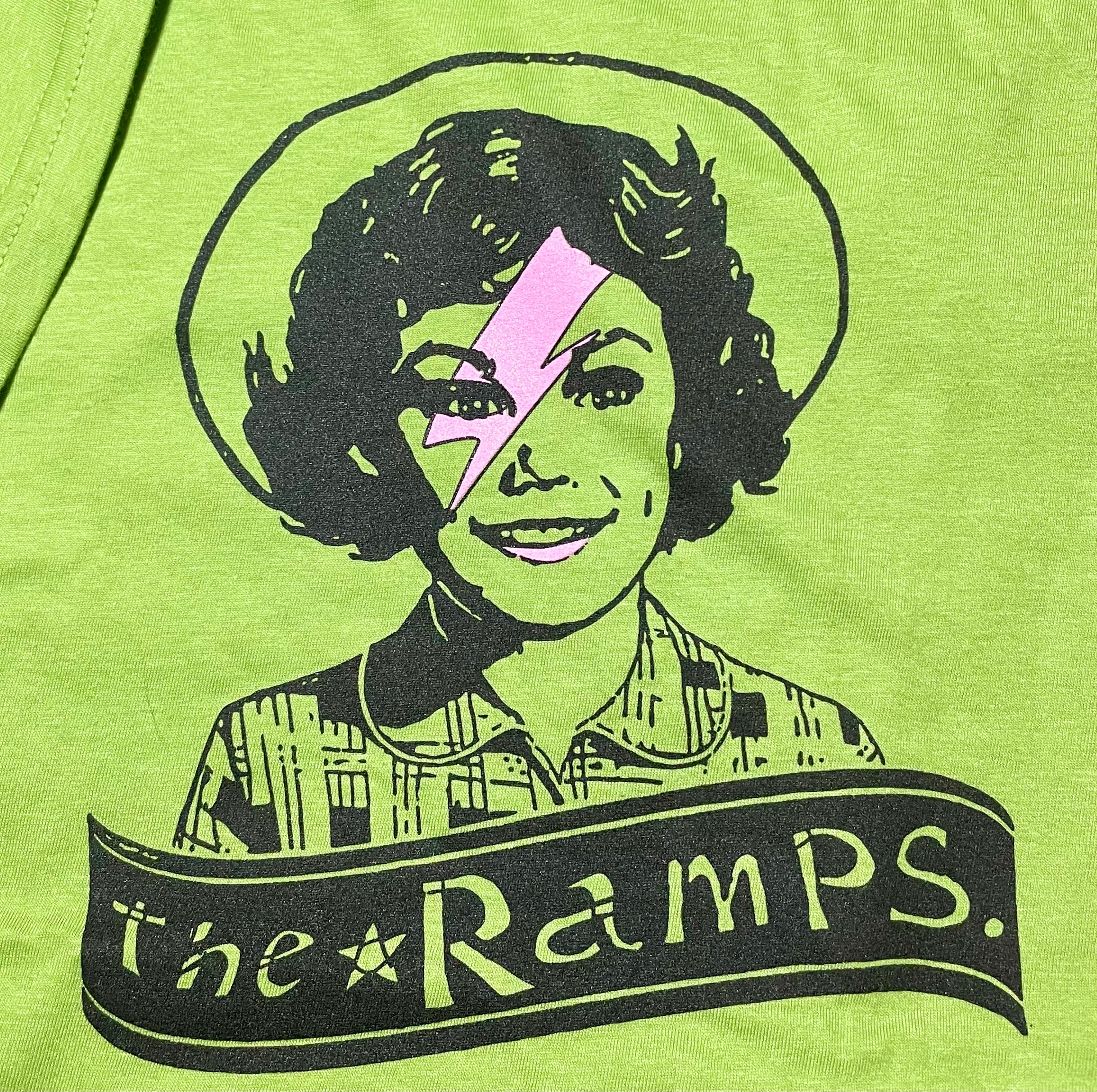 The Ramps - Little Bowie Shirt