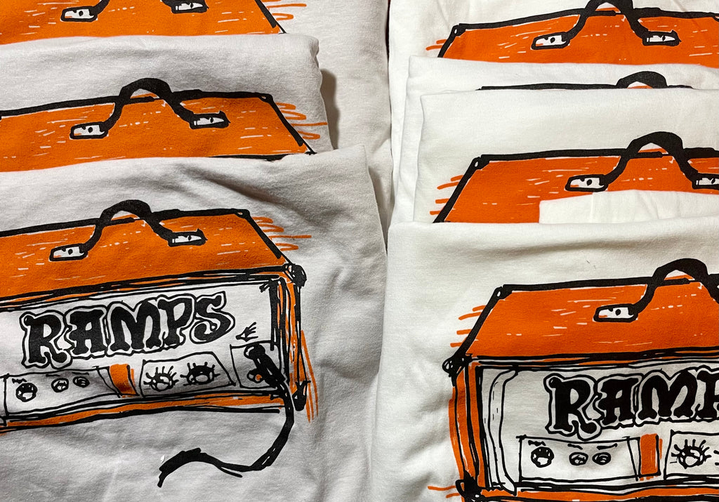 The Ramps - Amp Shirt