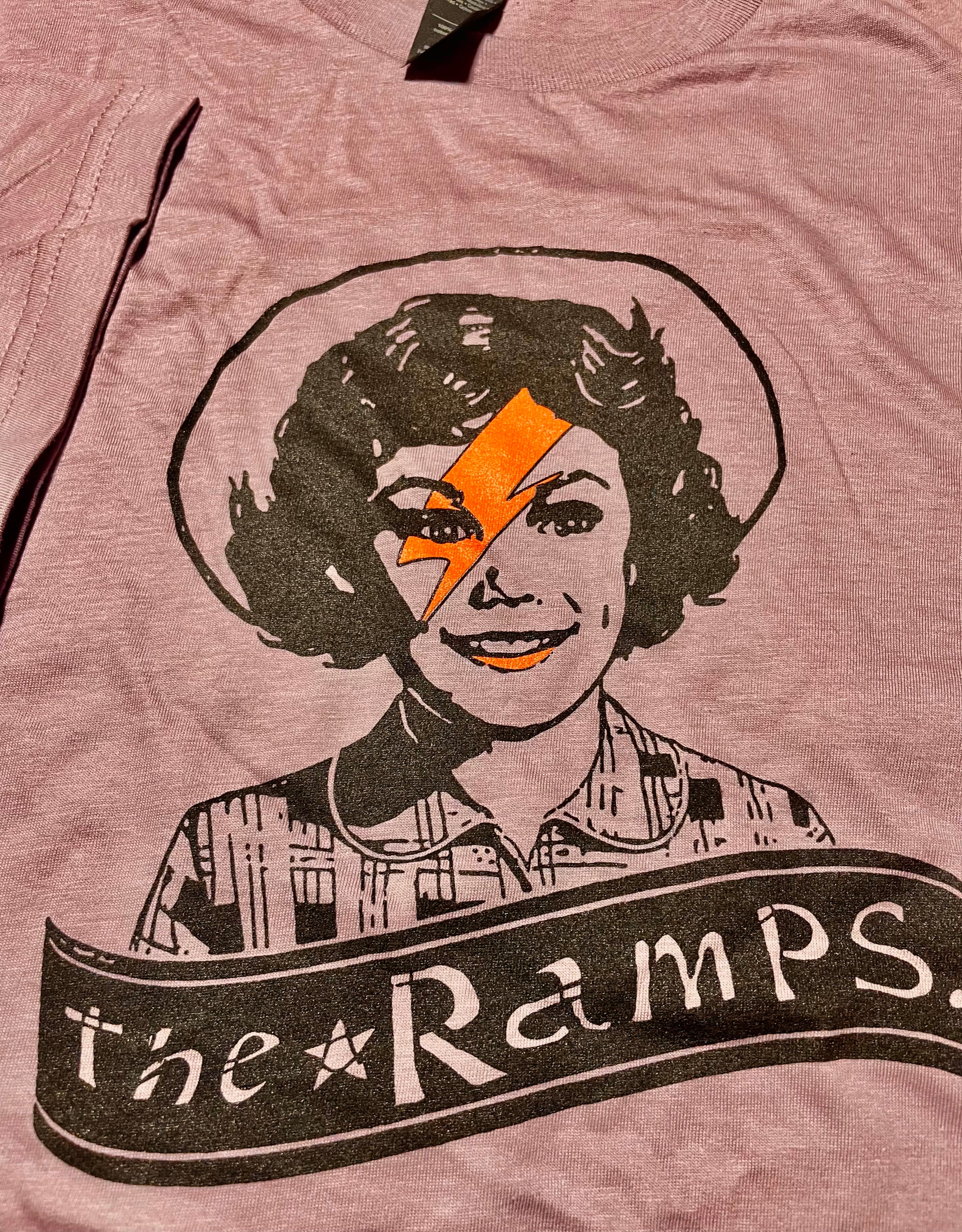 The Ramps - Little Bowie Shirt