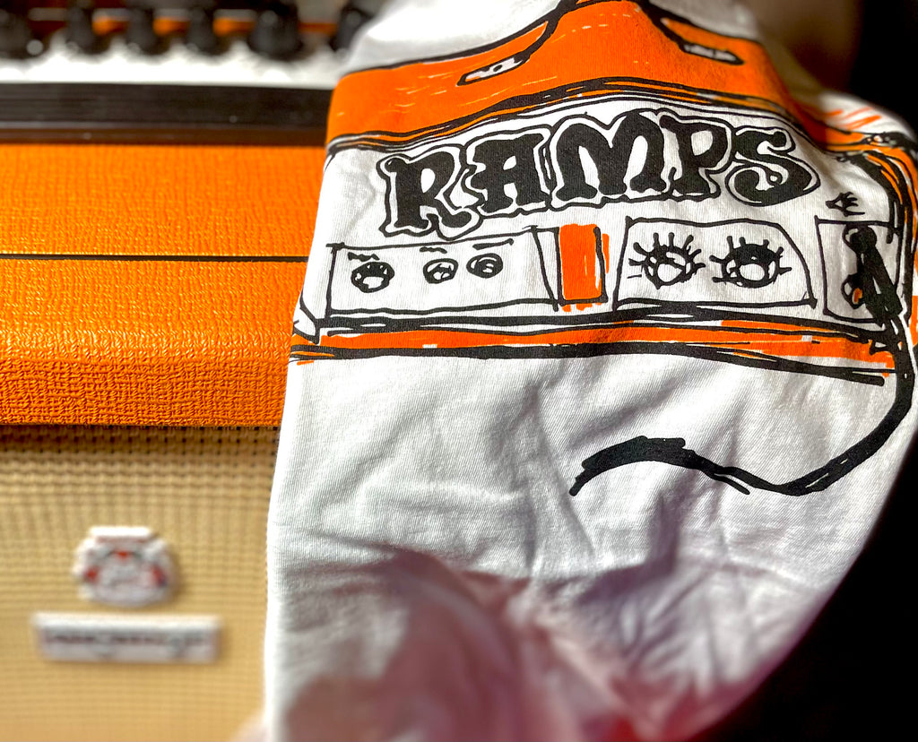 The Ramps - Amp Shirt