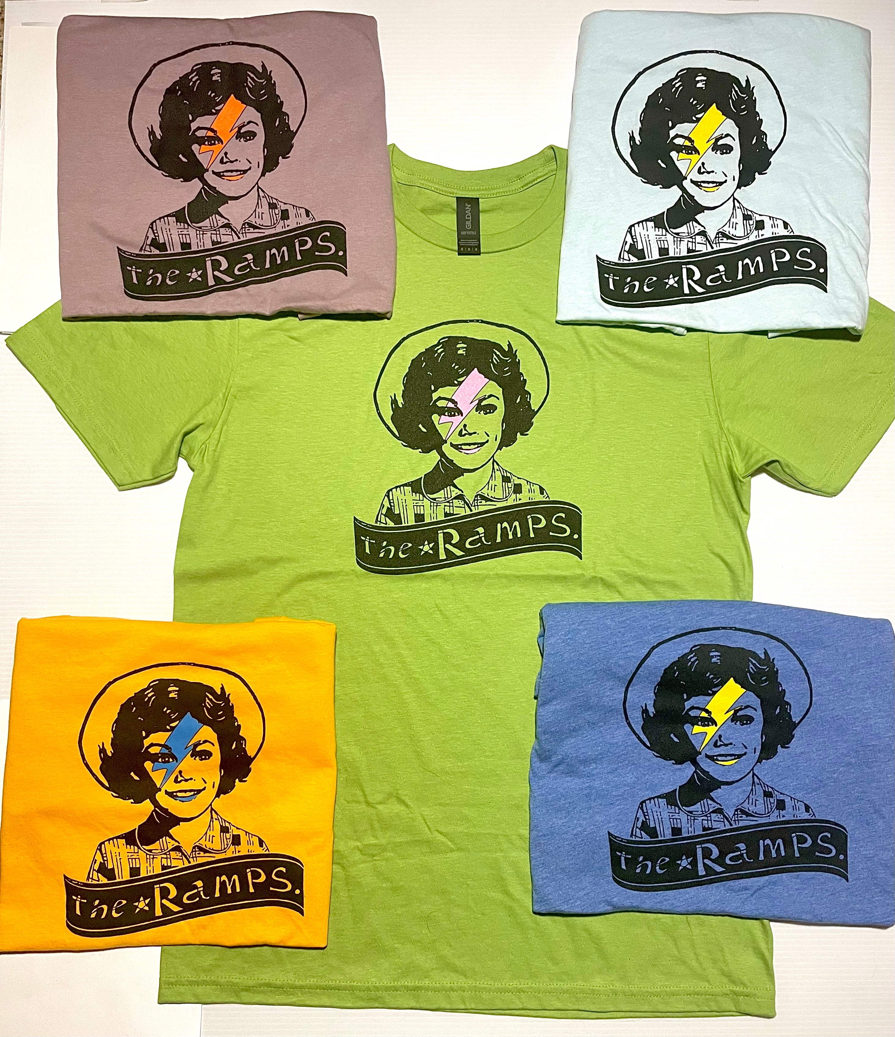 The Ramps - Little Bowie Shirt