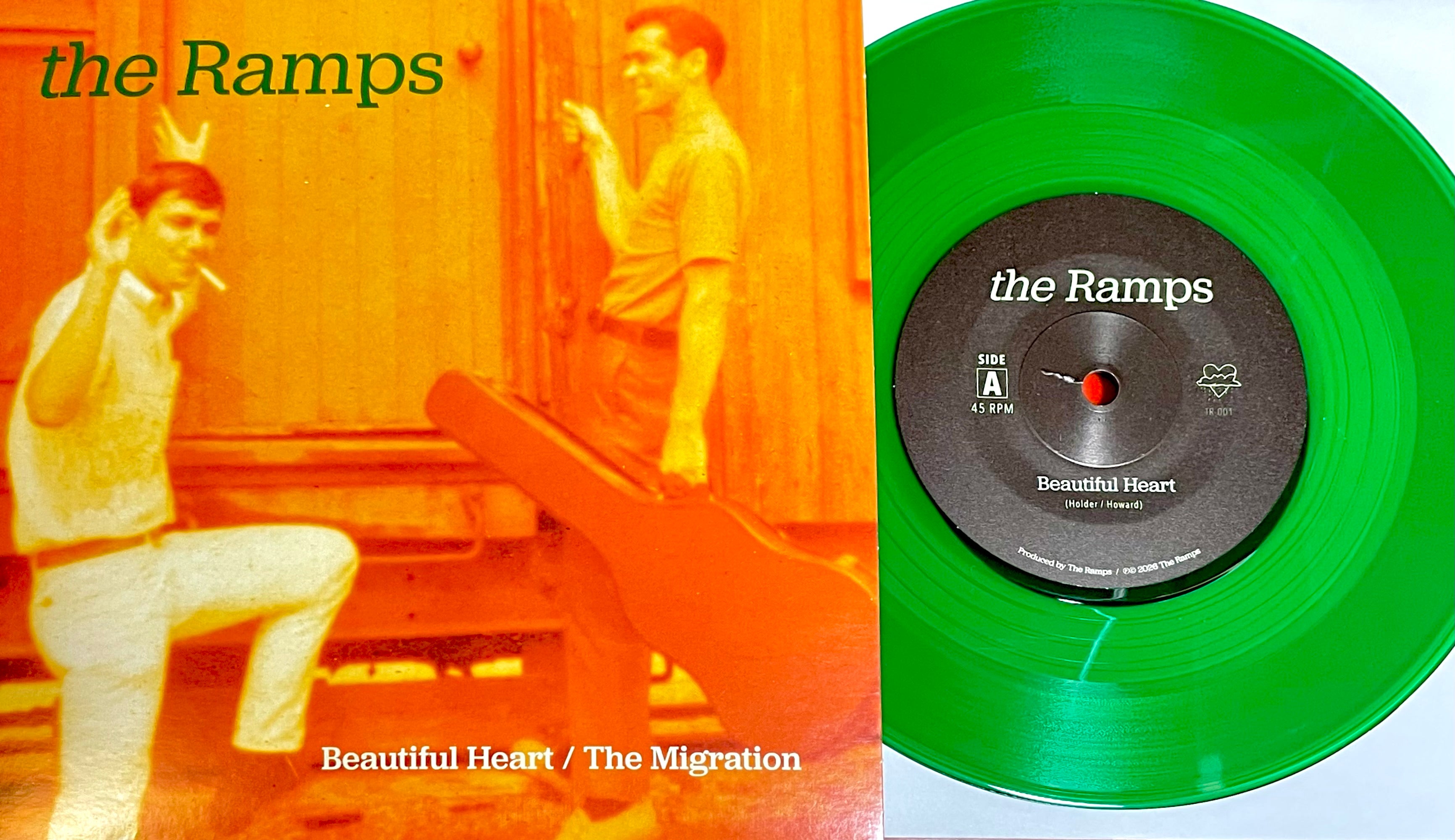 The Ramps - Beautiful Heart / The Migration 7”